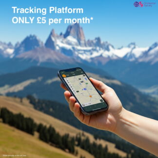 One year subscription to Latitude Tracking Single Device